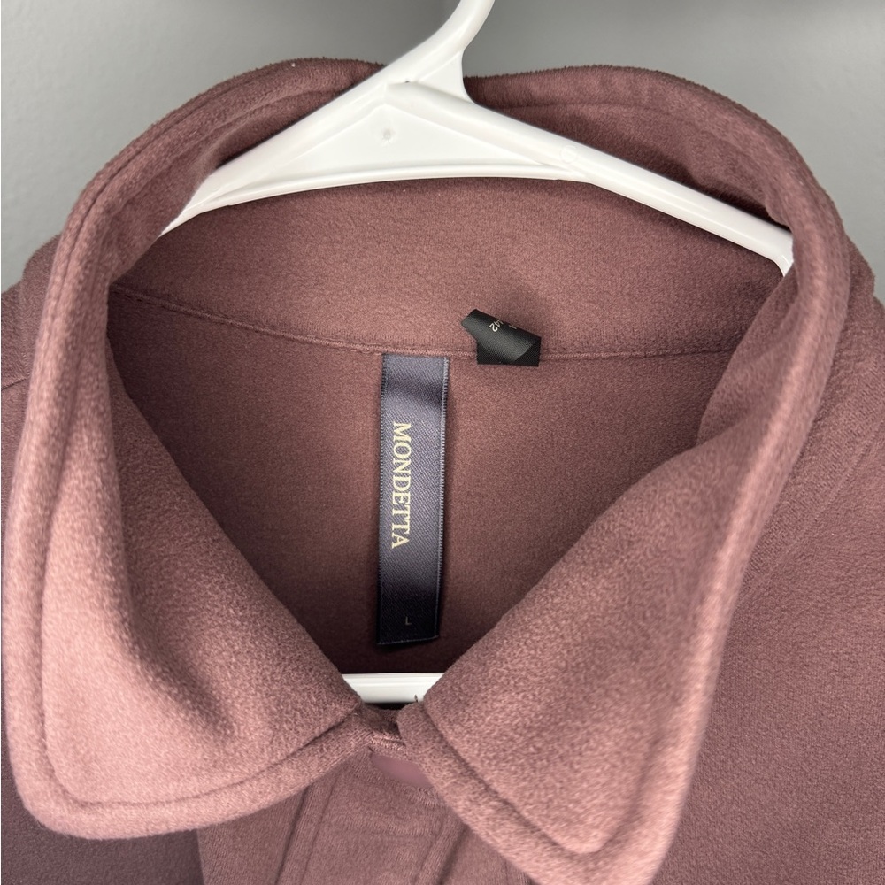 Mondetta Mauve Collared Shirt - Picture 5 of 6